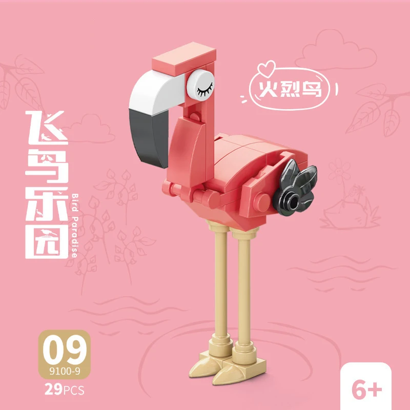 Bricks Animal Bird Paradise Cr - đánh giá và giá Kids Toys Idea
