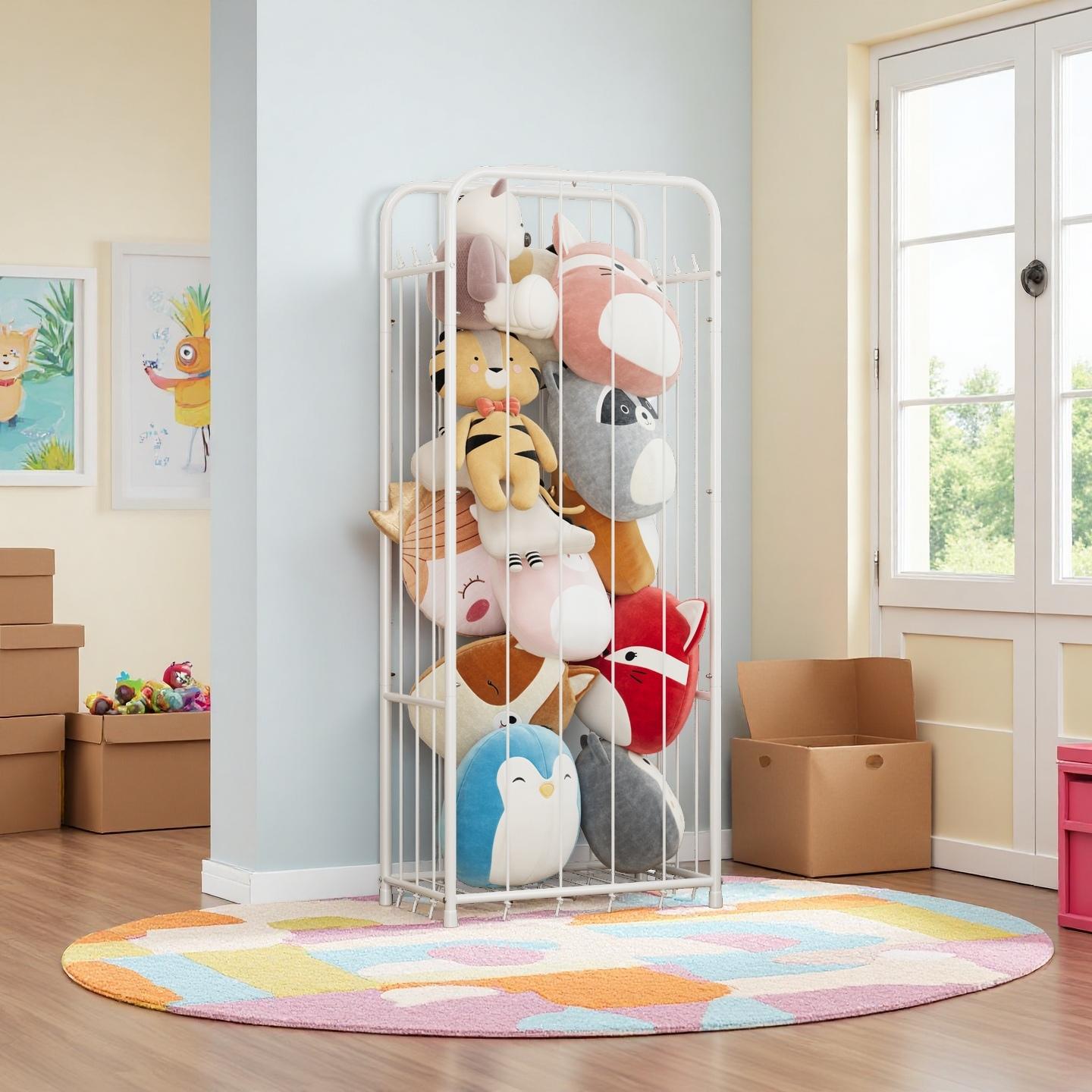 Vertical Stuffed Animal Storag - đánh giá và giá Kids Toys Animal