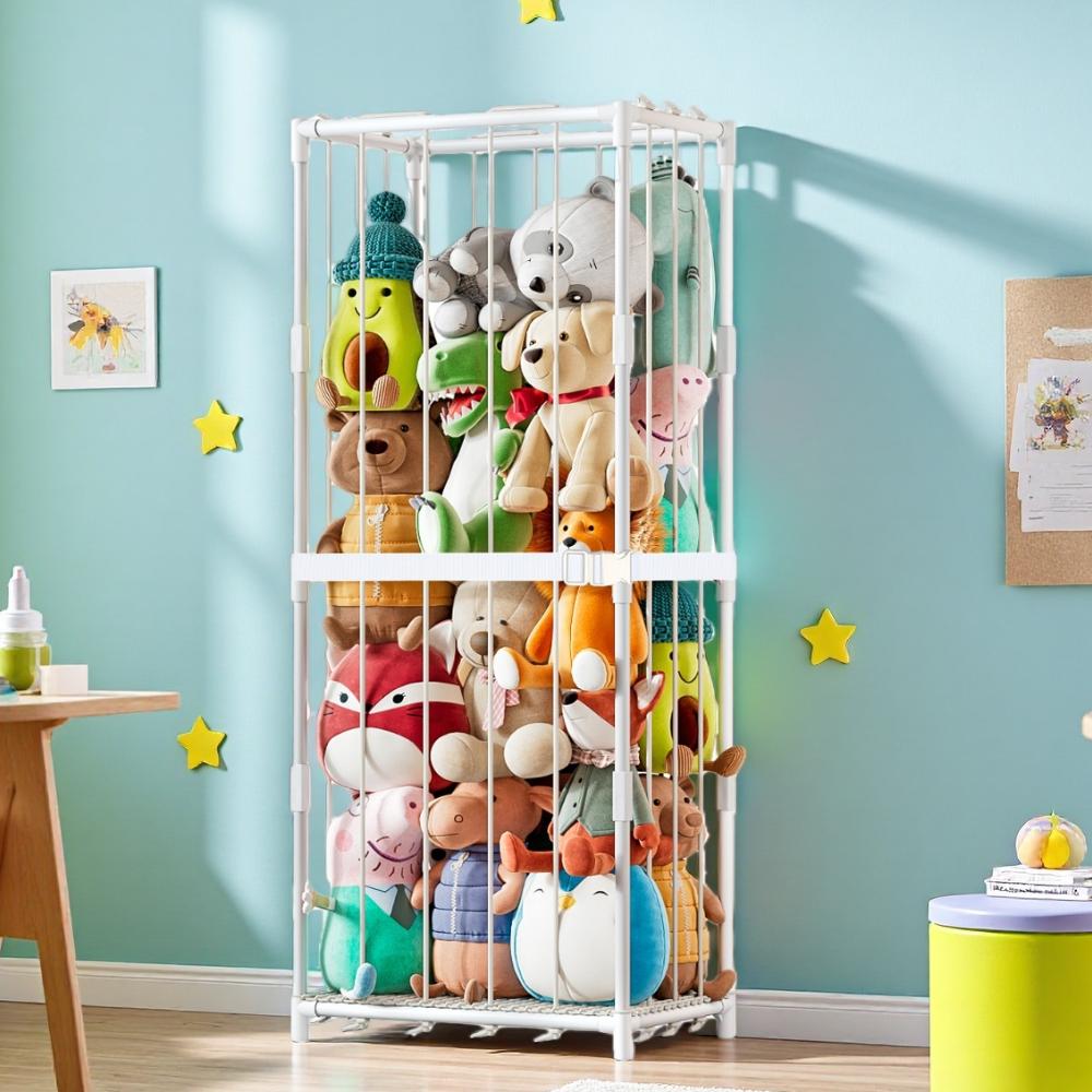 Vertical Stuffed Animal Storag - đánh giá và giá Kids Toys Animal
