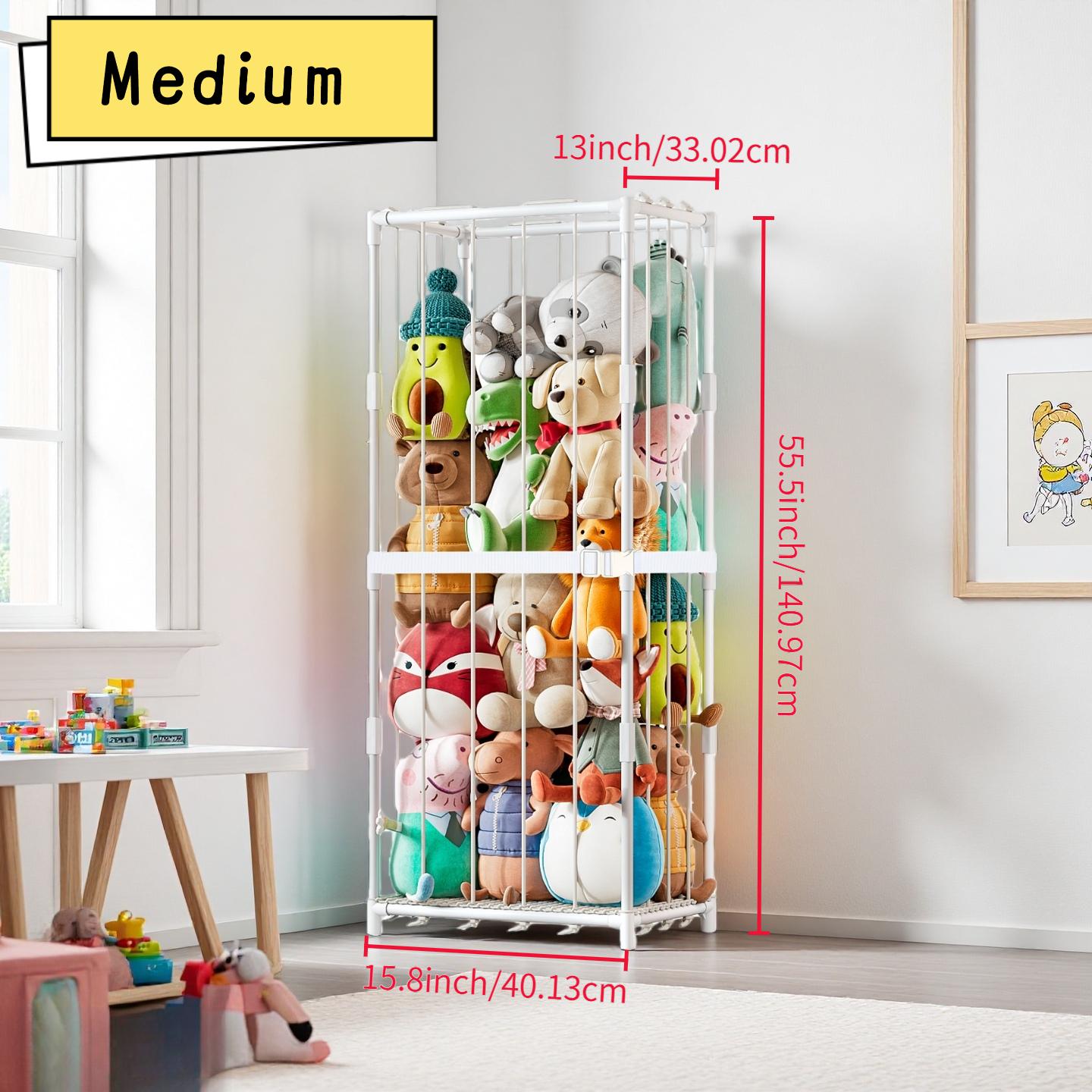 Vertical Stuffed Animal Storag - đánh giá và giá Kids Toys Animal