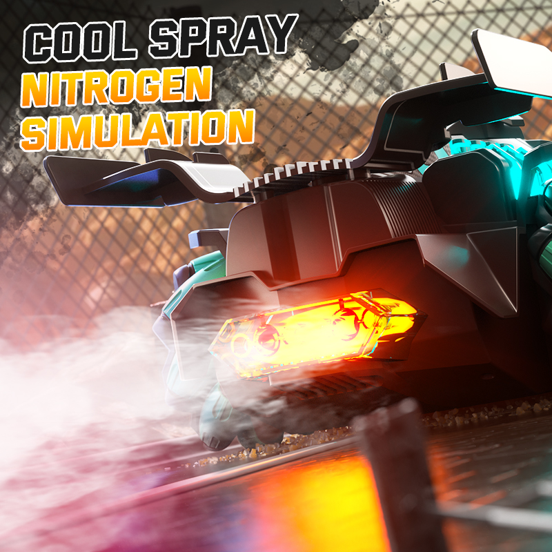 4WD RC Stunt Drift Car with Sp - đánh giá và giá Kids Toys Under $20