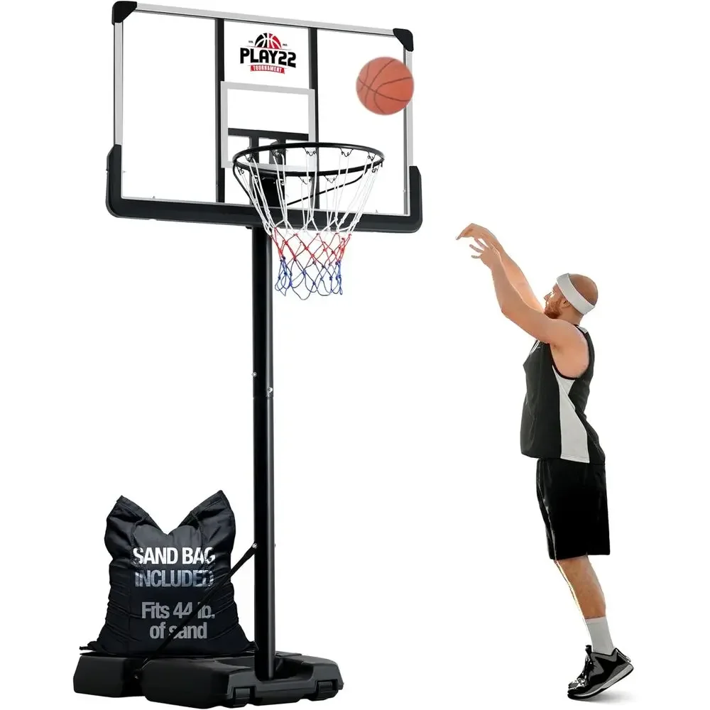Adjustable 44 Shatterproof Bas - đánh giá và giá Basketball Hoop Kids Indoor