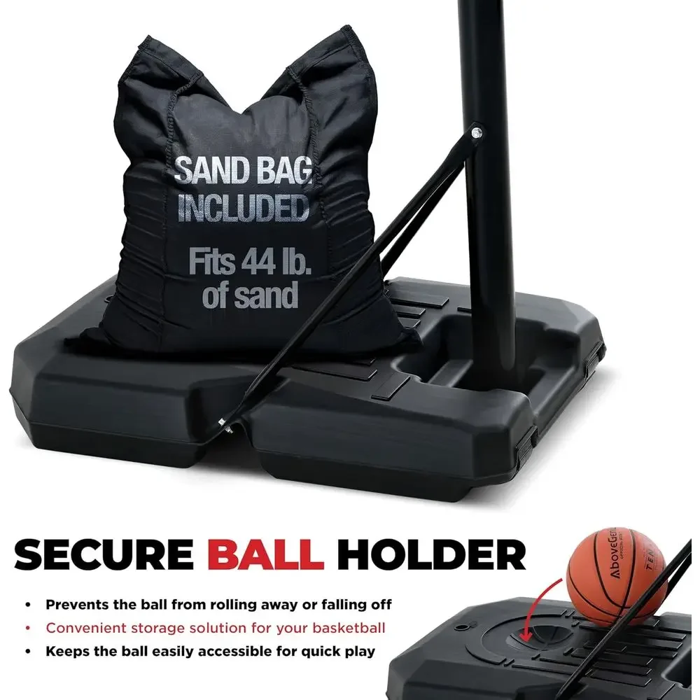 Adjustable 44 Shatterproof Bas - đánh giá và giá Basketball Hoop Kids Indoor