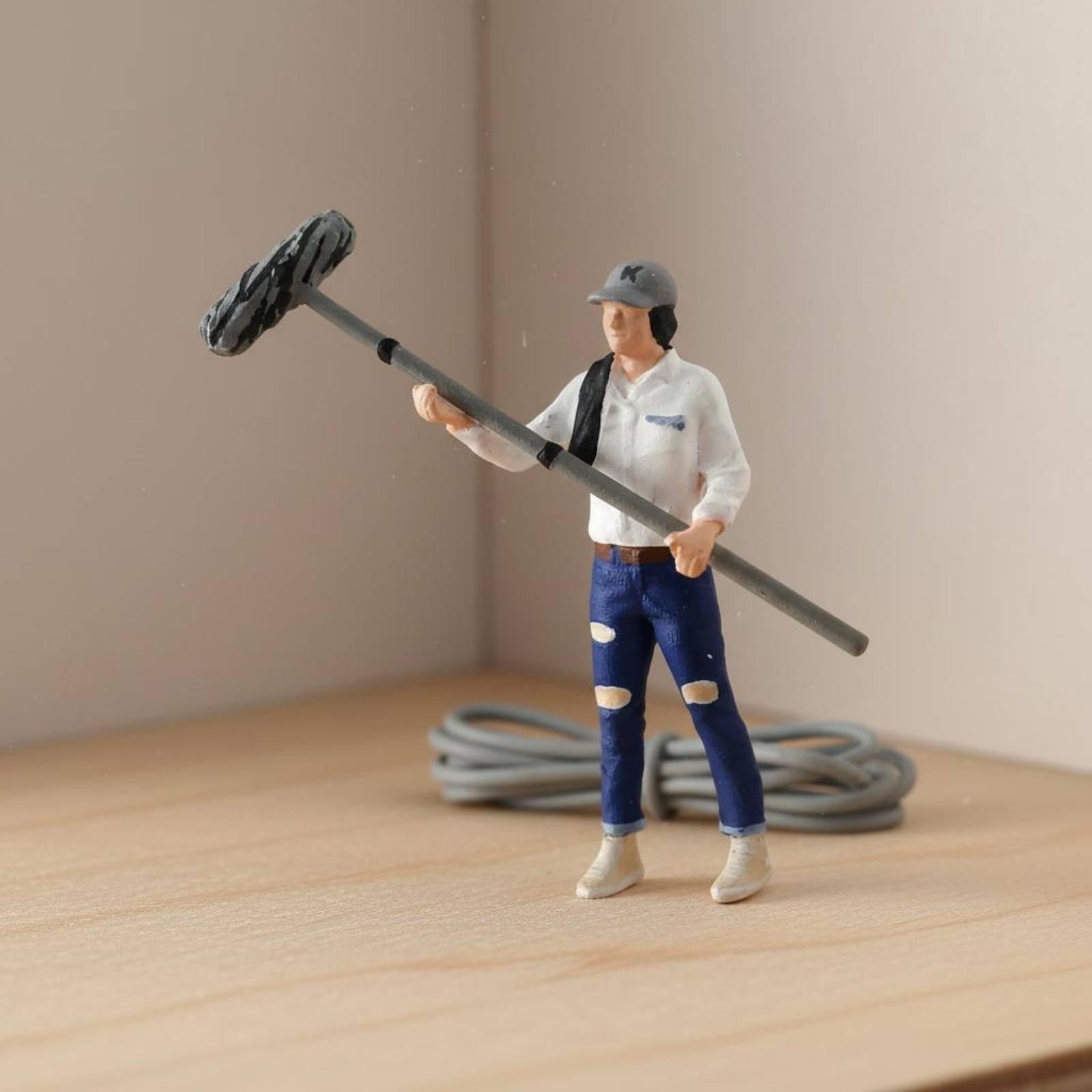 Photographer Figure Studio Min - đánh giá và giá Dollhouse Furniture Set