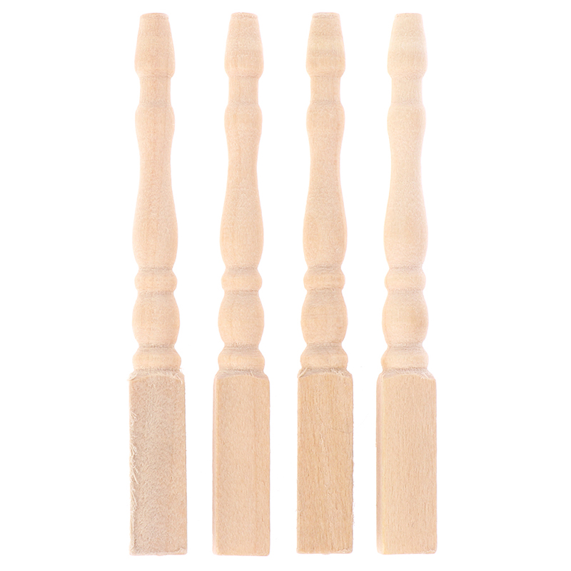 ●4pcs/set 1:12 Dollhouse Minia - đánh giá và giá Dollhouse Furniture Set