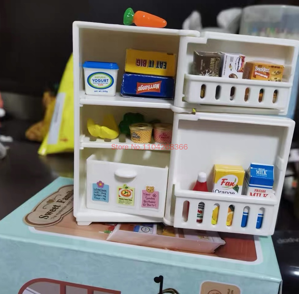 Forest Family 1/12 Kitchen Fur - đánh giá và giá Dollhouse Furniture Set
