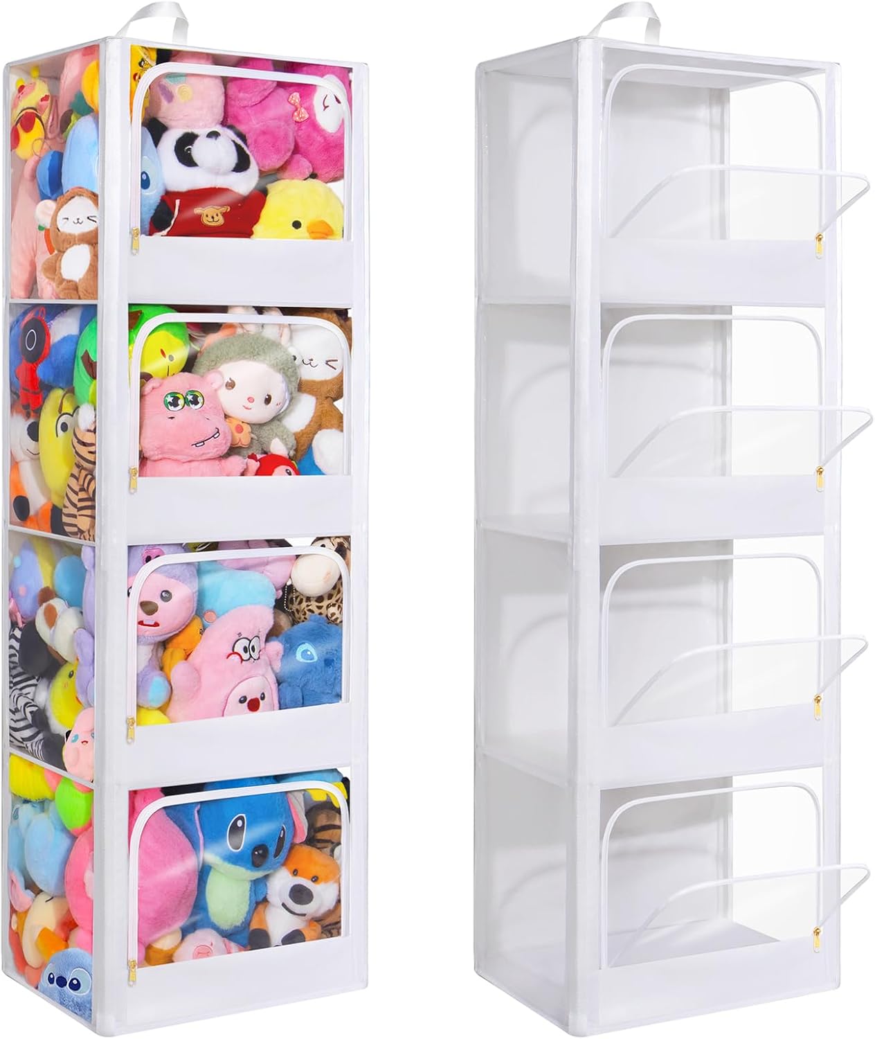 4-Tier Transparent Zipper Dust - đánh giá và giá Kids Toys Kids Toys