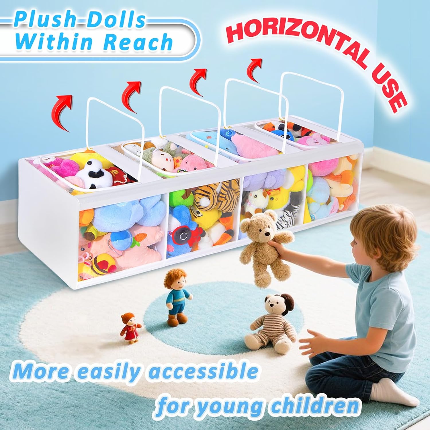 4-Tier Transparent Zipper Dust - đánh giá và giá Kids Toys Kids Toys