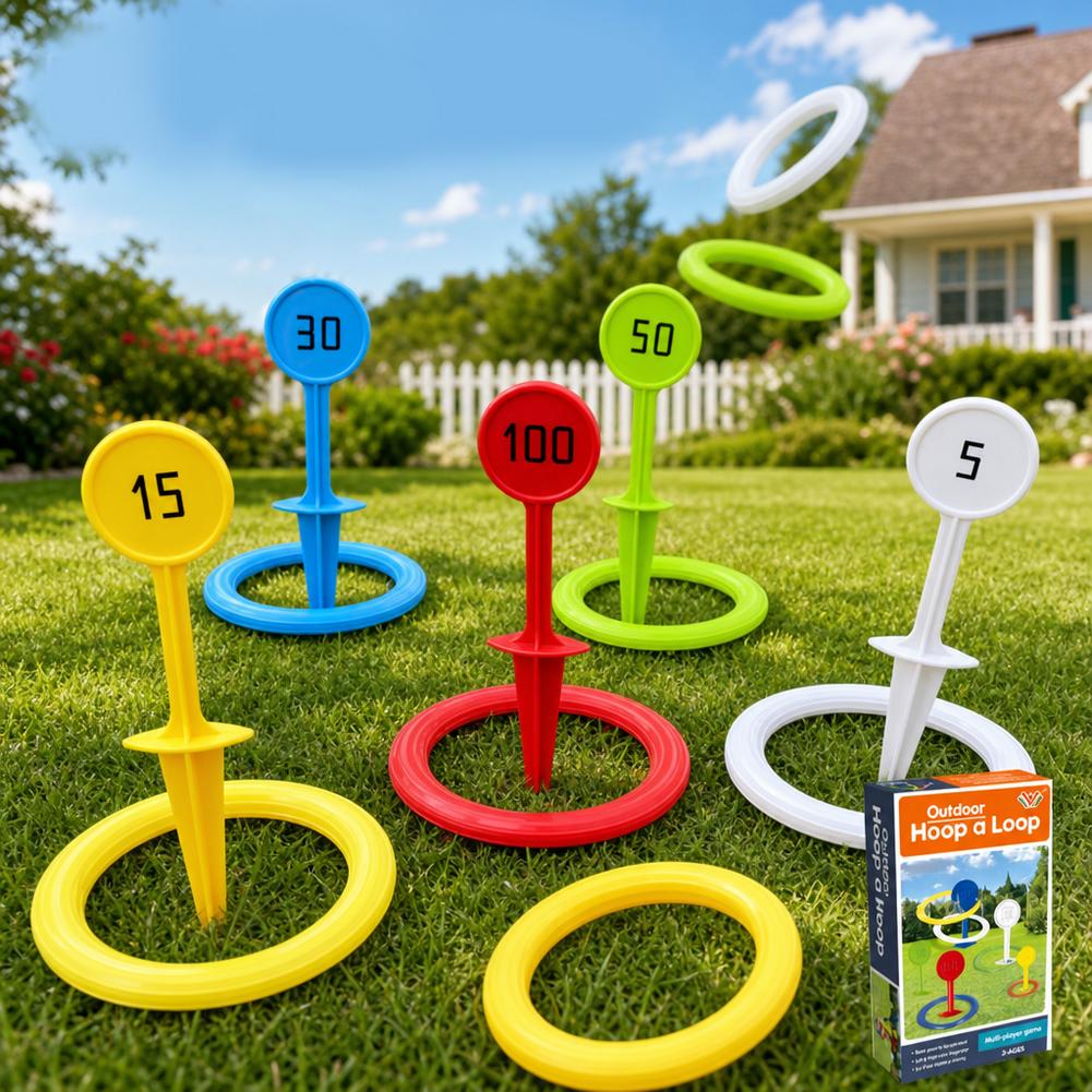 Kids Plastic Game Set Outdoor  - đánh giá và giá Kids Yard Toys