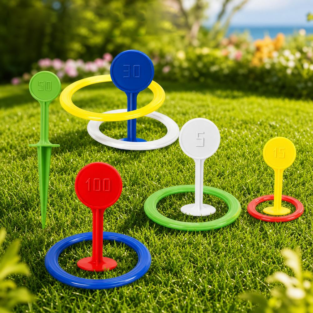 Kids Plastic Game Set Outdoor  - đánh giá và giá Kids Yard Toys