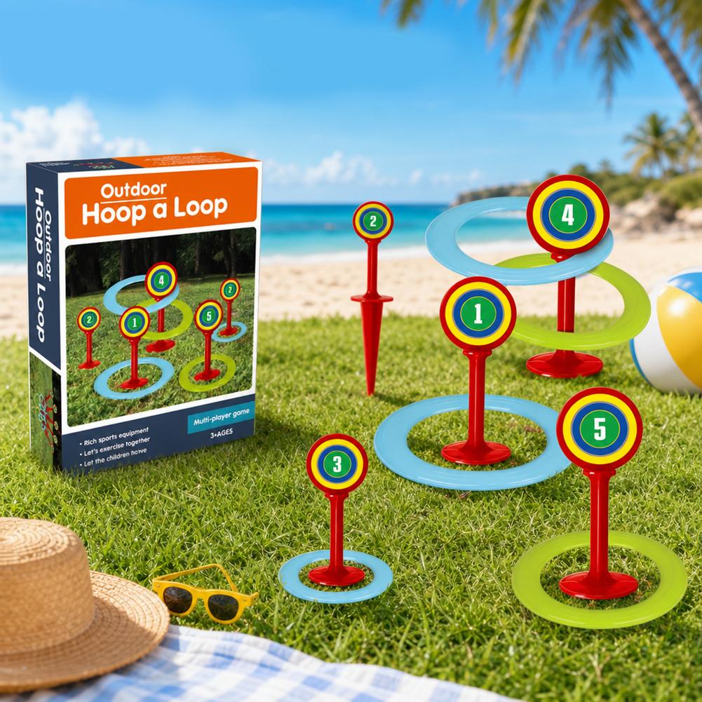 Kids Plastic Game Set Outdoor  - đánh giá và giá Kids Yard Toys