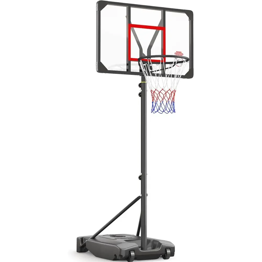 Adjustable Height Portable Bas - đánh giá và giá Basketball Hoop Kids Indoor
