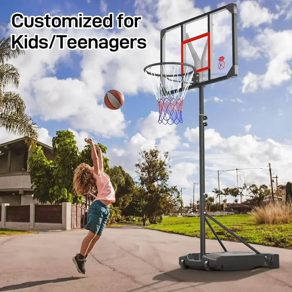 Adjustable Height Portable Bas - đánh giá và giá Basketball Hoop Kids Indoor