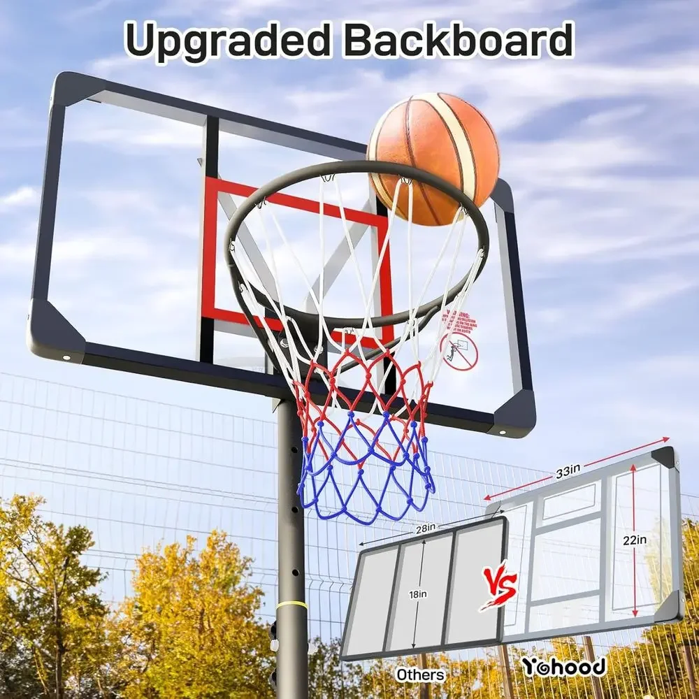 Adjustable Height Portable Bas - đánh giá và giá Basketball Hoop Kids Indoor