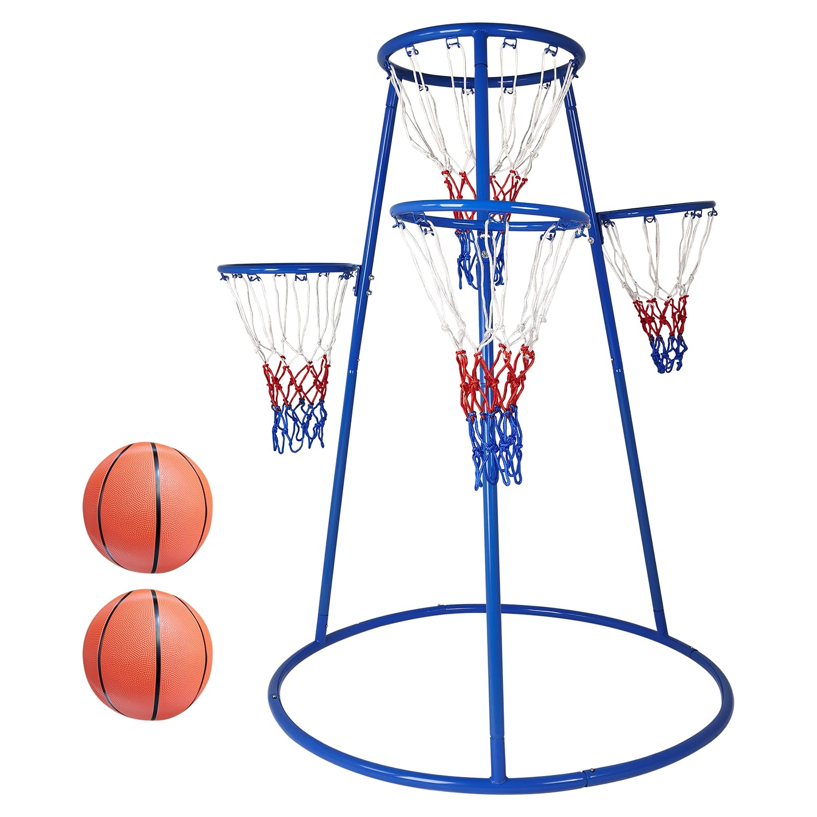4 Hoop Toddler Basketball Set  - đánh giá và giá Basketball Hoop Kids Indoor