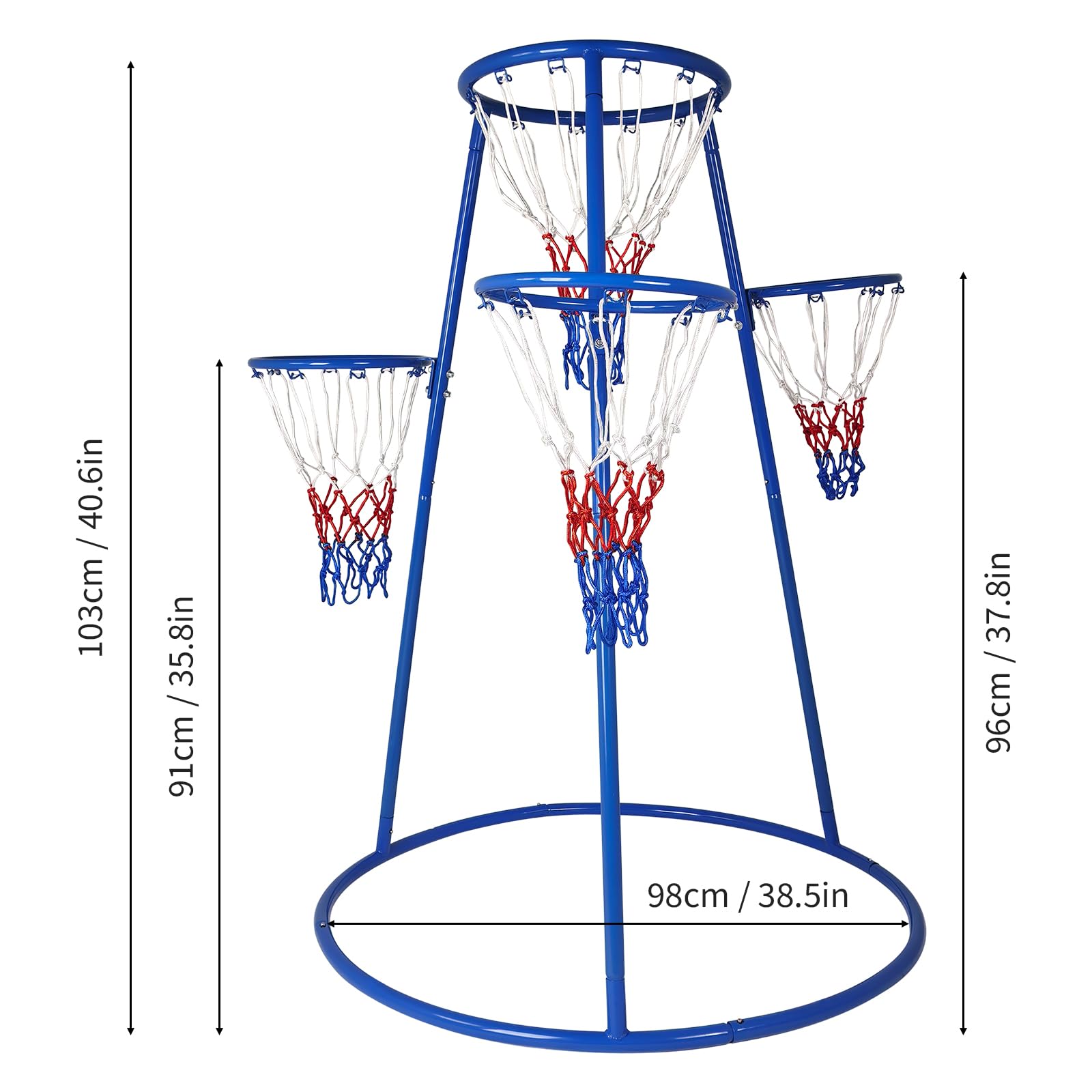 4 Hoop Toddler Basketball Set  - đánh giá và giá Basketball Hoop Kids Indoor