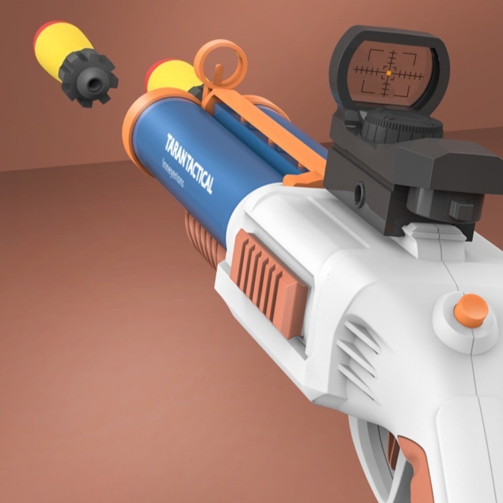 Double Barrel Soft Bullet Toy  - đánh giá và giá Foam Dart Gun