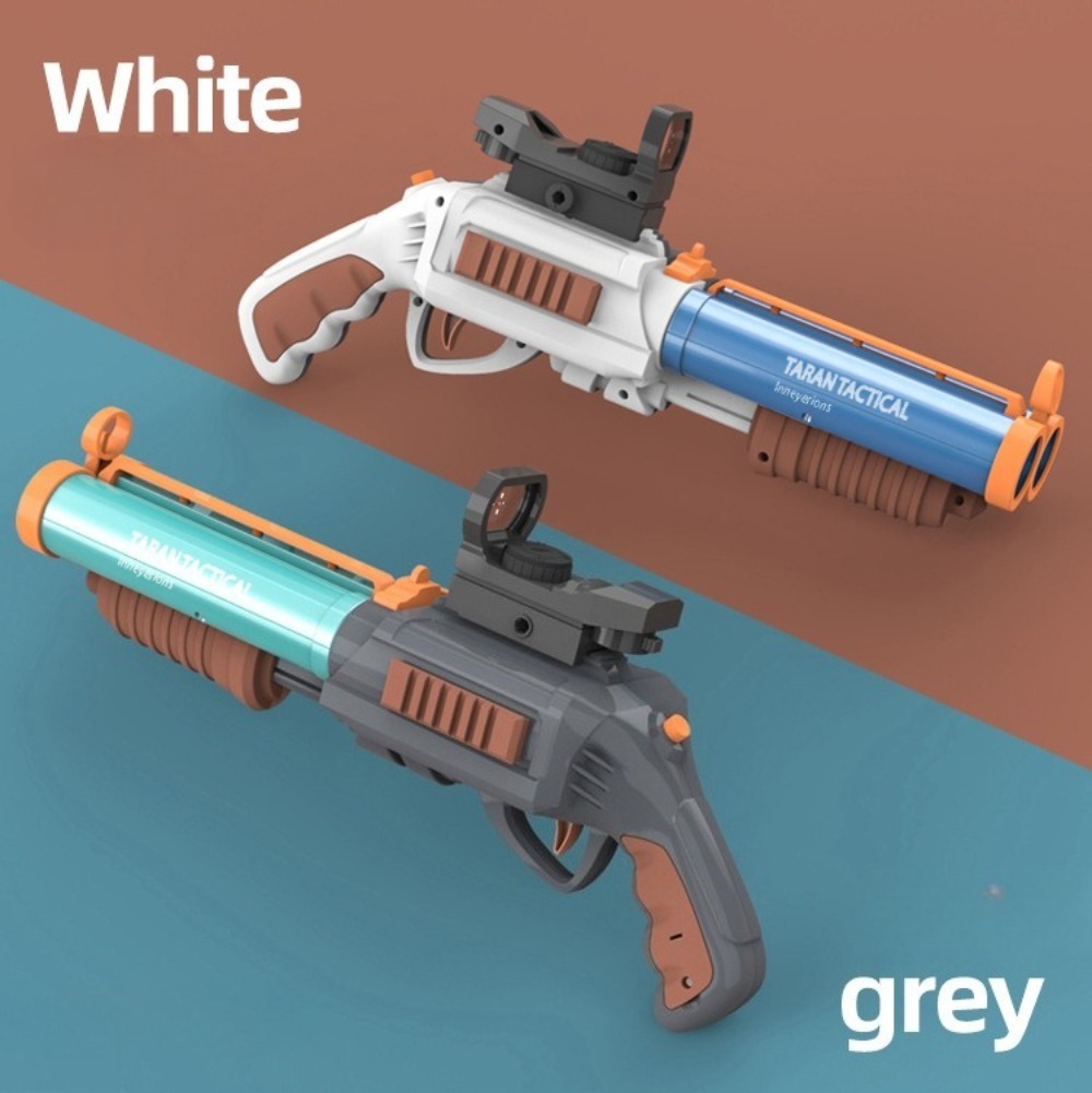 Double Barrel Soft Bullet Toy  - đánh giá và giá Foam Dart Gun