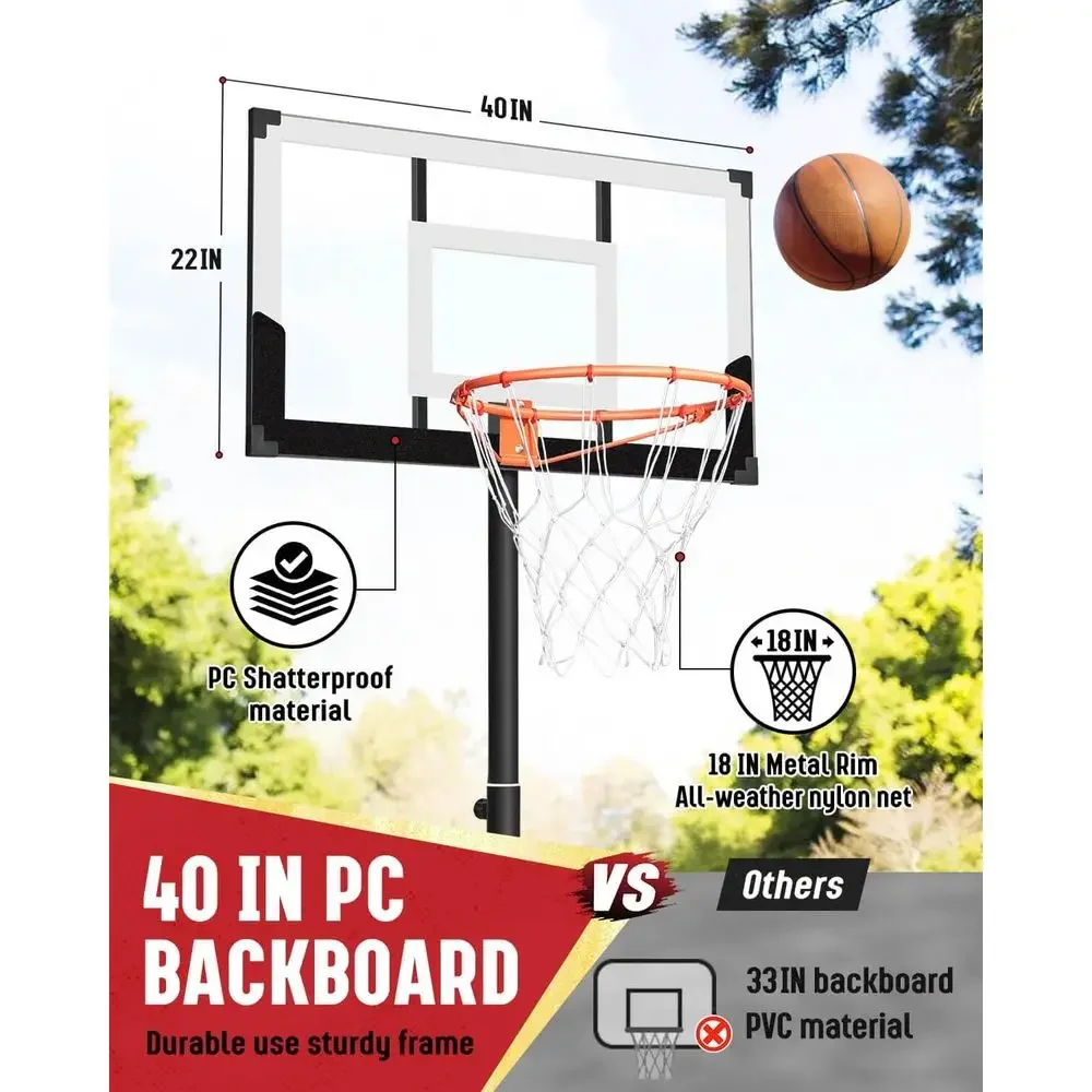 Outdoor Adjustable Basketball  - đánh giá và giá Basketball Hoop Kids Indoor