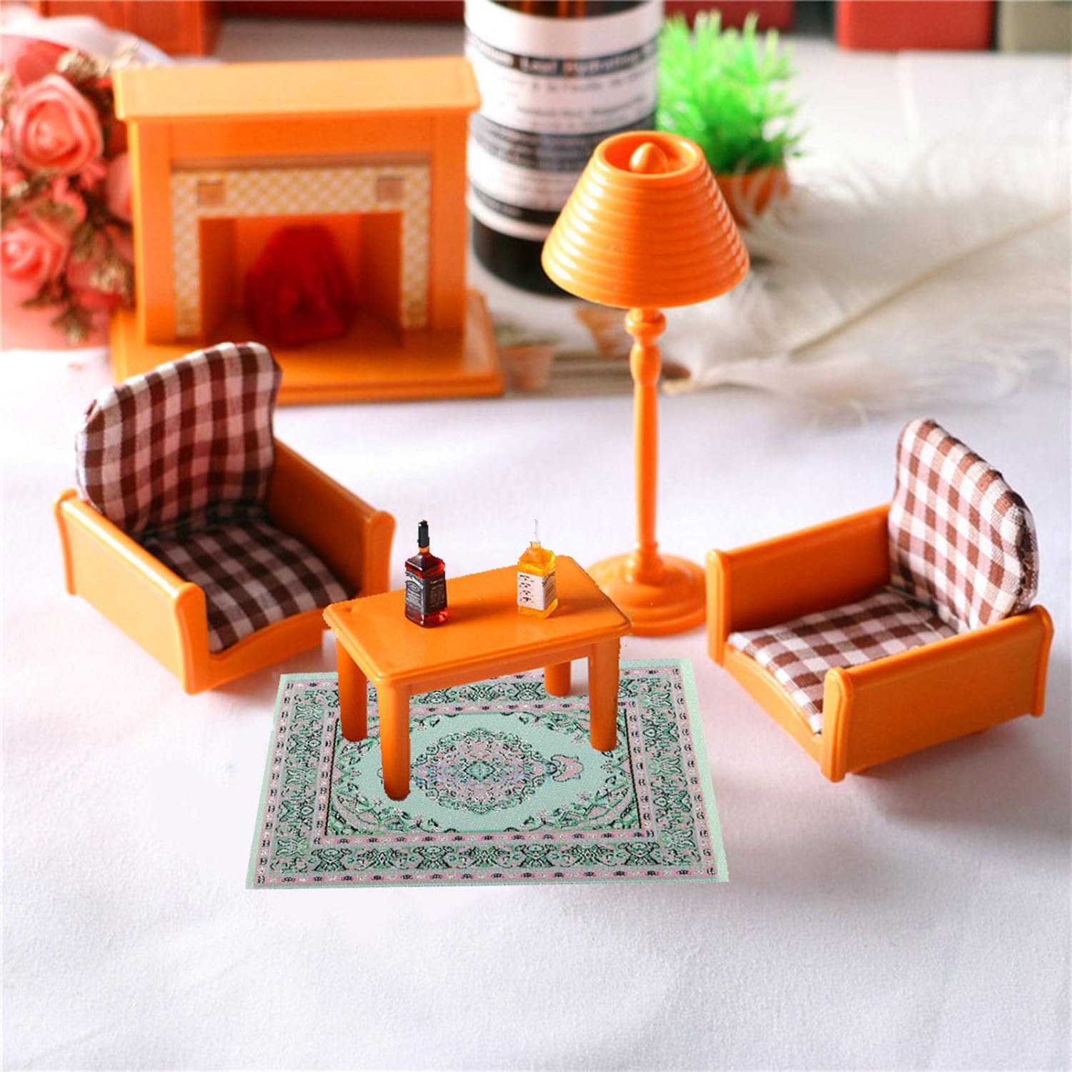 1/12 Scale Dollhouse Furniture - đánh giá và giá Dollhouse Furniture Set