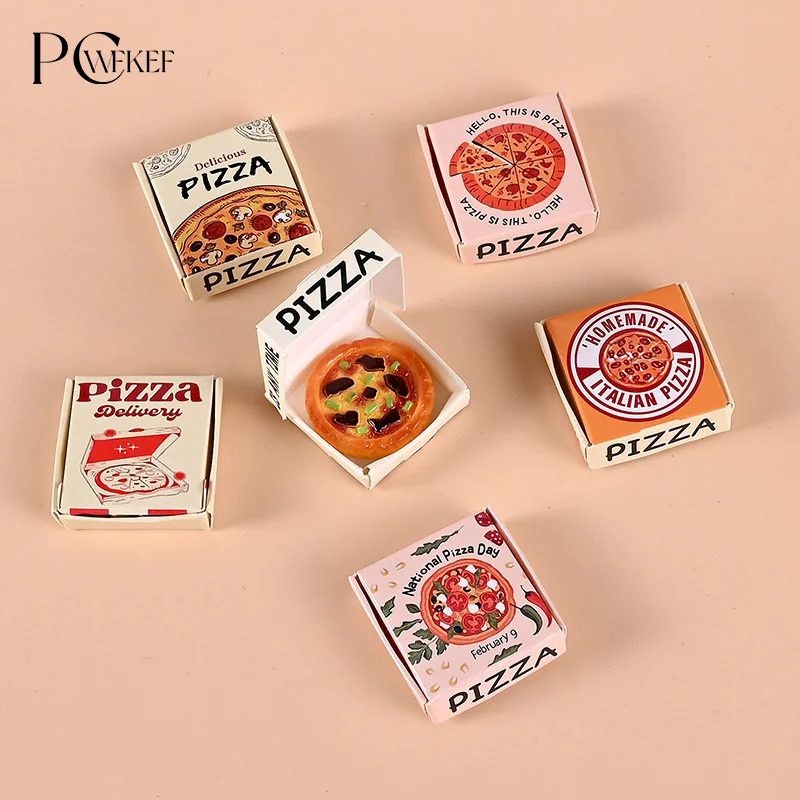 6pcs Dollhouse Miniature Pizza - đánh giá và giá Dollhouse Furniture Set