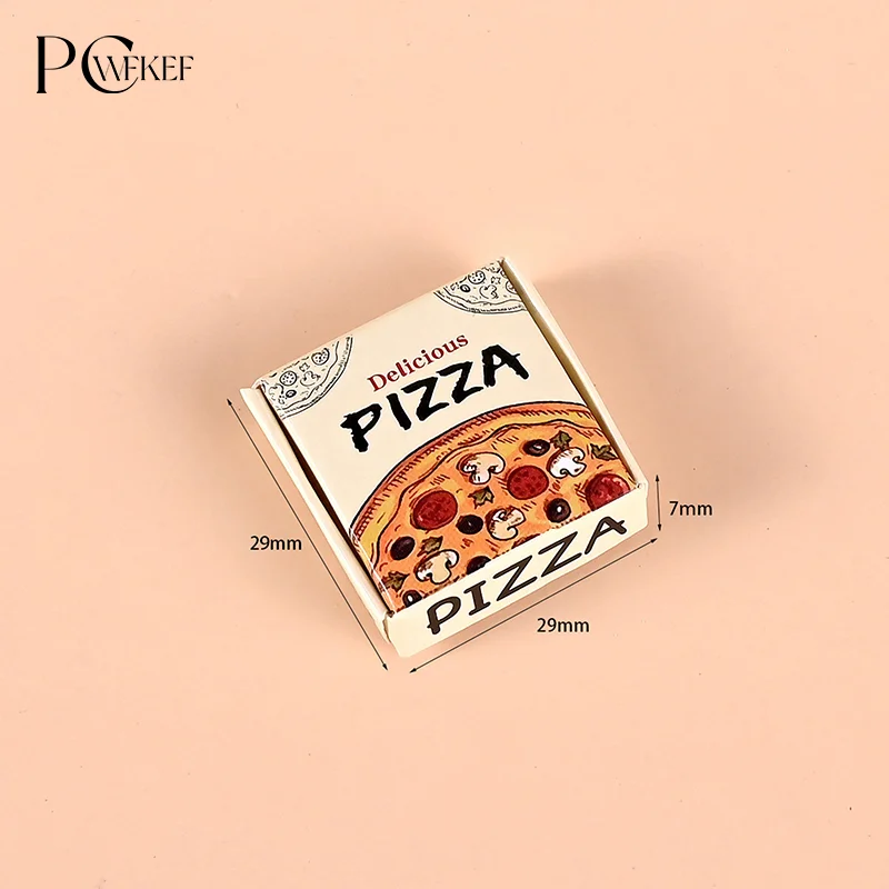 6pcs Dollhouse Miniature Pizza - đánh giá và giá Dollhouse Furniture Set