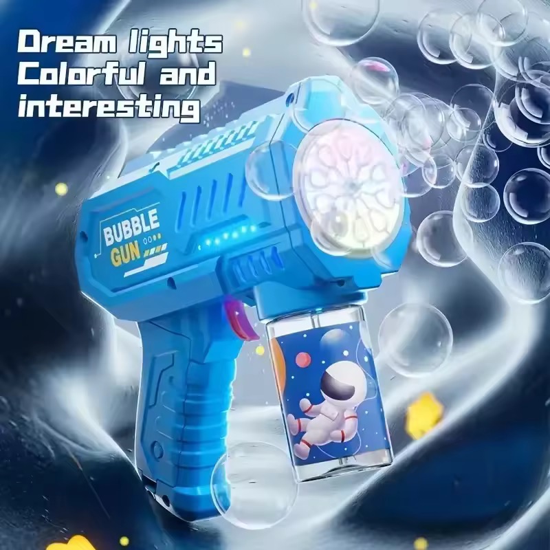 Automatic Bubble Machine, Mult - đánh giá và giá Kids Toys Packaging