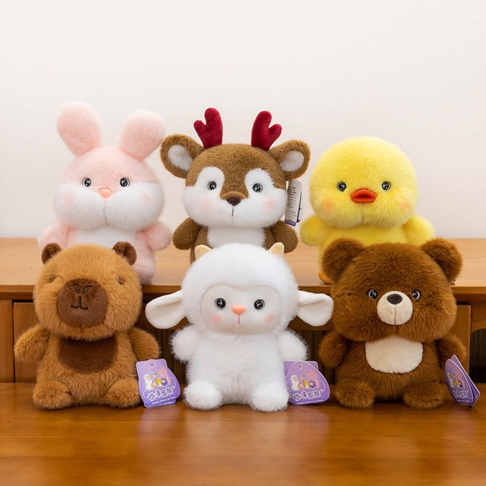 16cm Cute Capybara Elephant Pl - đánh giá và giá Kids Toys Animal