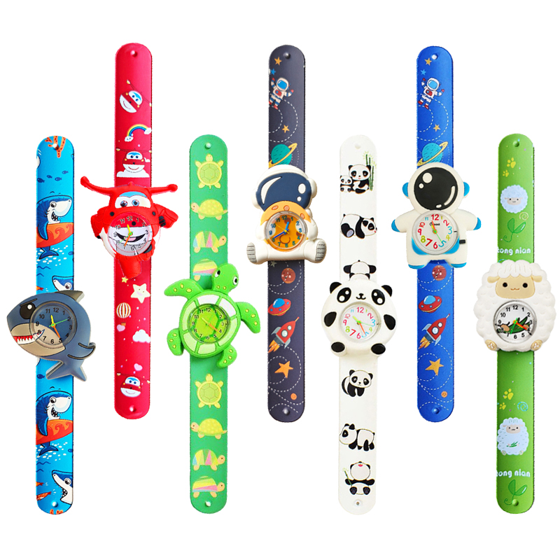 Printed Strap Children's Watch - đánh giá và giá Kids Toys 10 Year Old