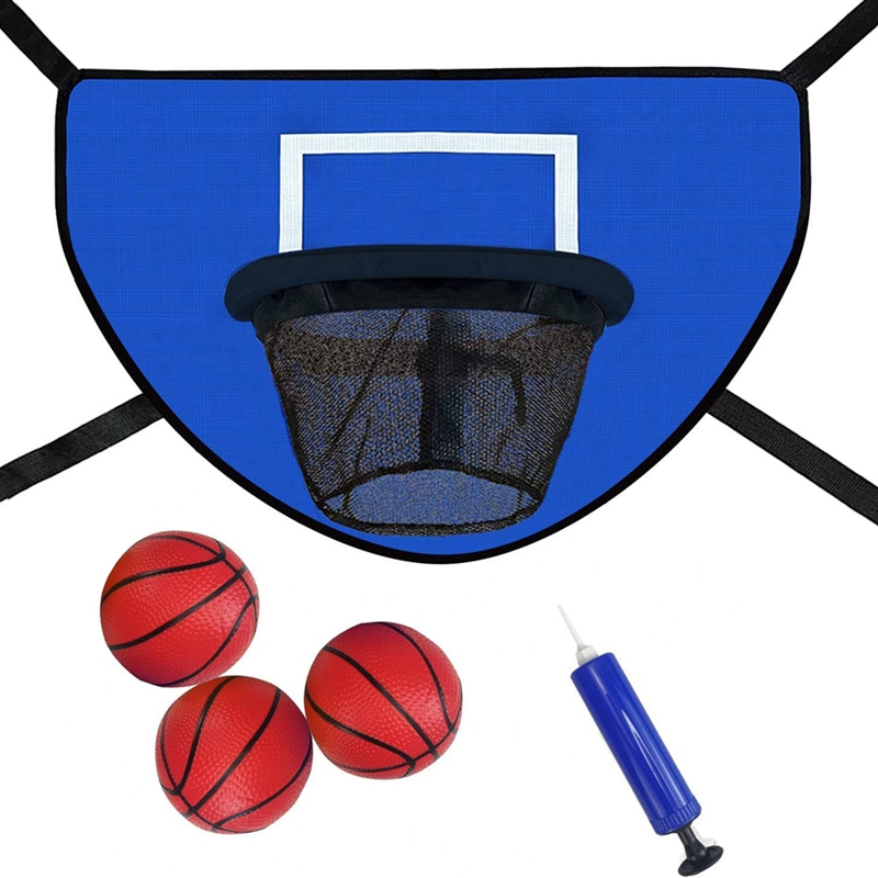Trampoline Basketball Hoop Kit - đánh giá và giá Basketball Hoop Kids Indoor