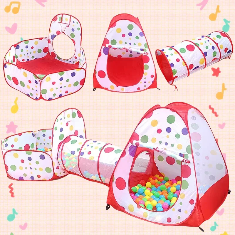 Portable 3 In 1 Kids Play Set  - đánh giá và giá Kids Yard Toys
