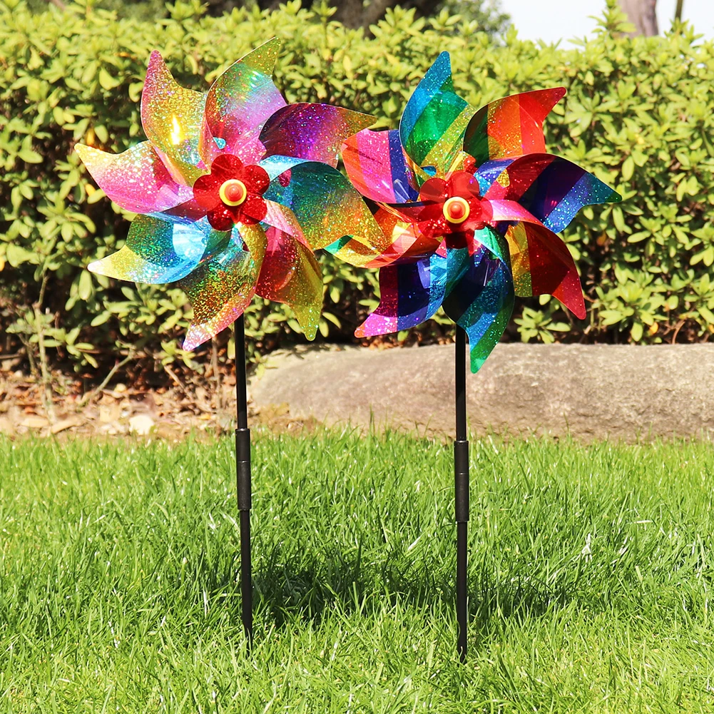Windmill Bird Repellent Decora - đánh giá và giá Kids Yard Toys