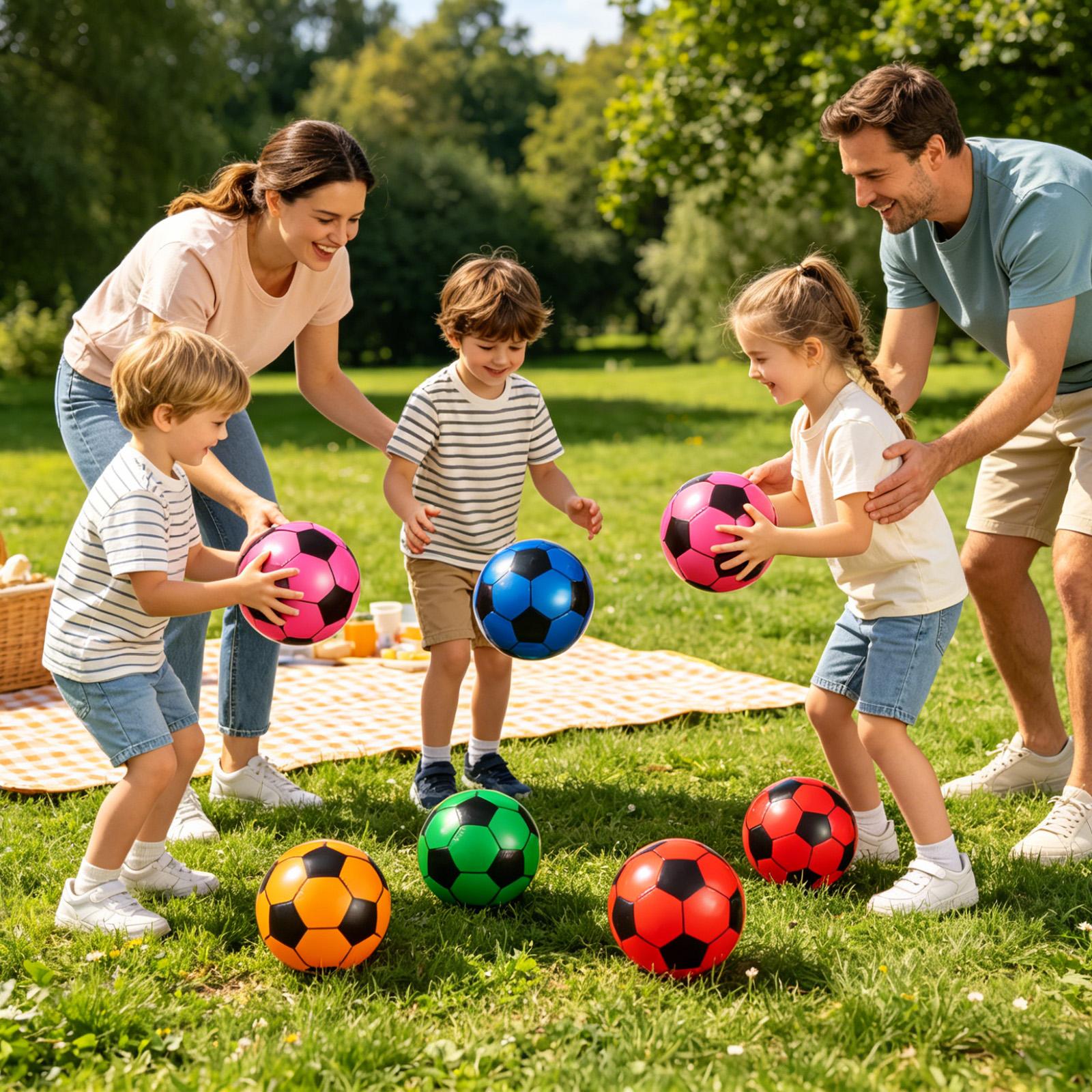 Soccer Ball Inflatable 6 Piece - đánh giá và giá Kids Yard Toys