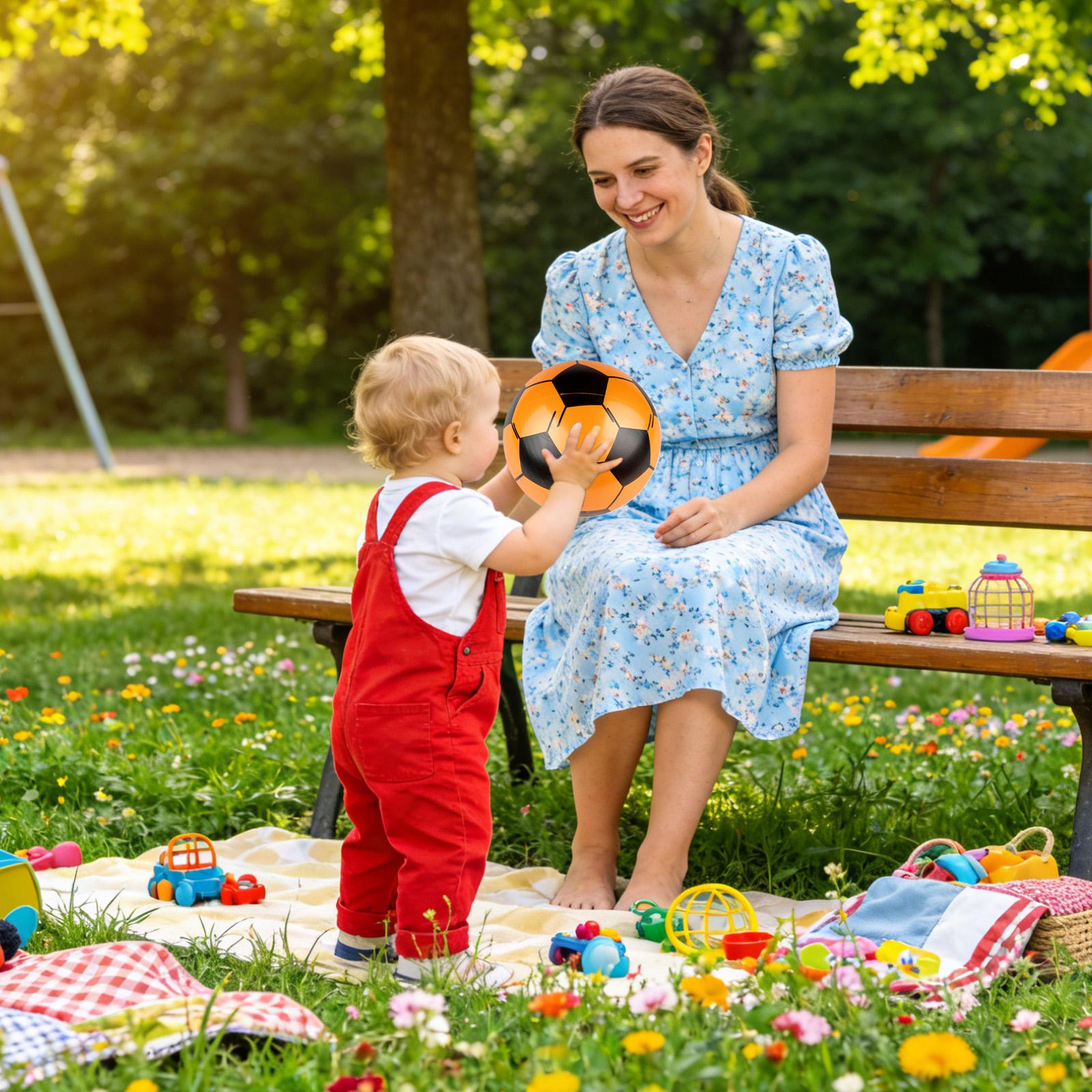 Soccer Ball Inflatable 6 Piece - đánh giá và giá Kids Yard Toys