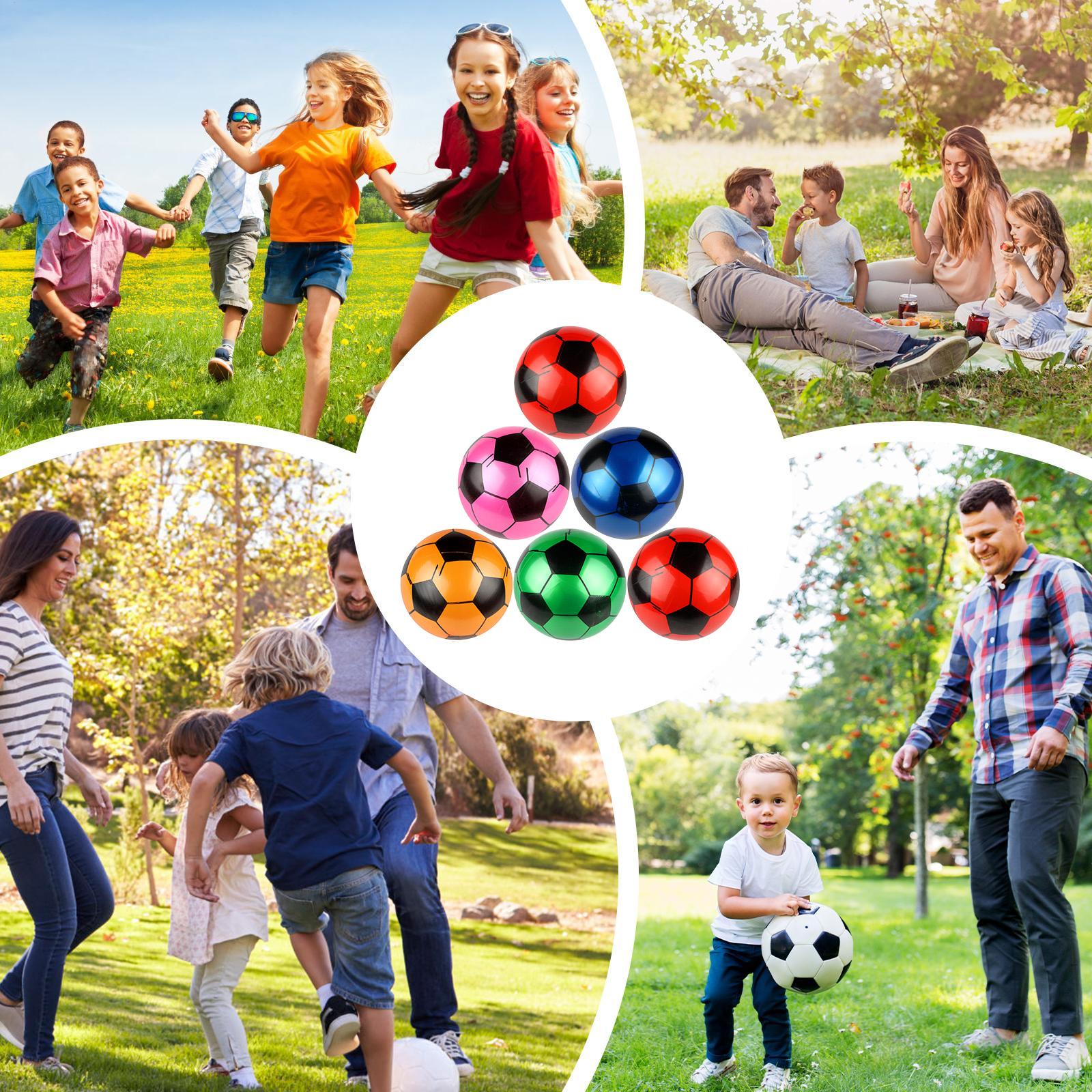 Soccer Ball Inflatable 6 Piece - đánh giá và giá Kids Yard Toys