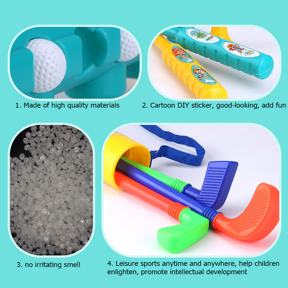Kids Toys Golf Set Portable Ya - đánh giá và giá Kids Yard Toys