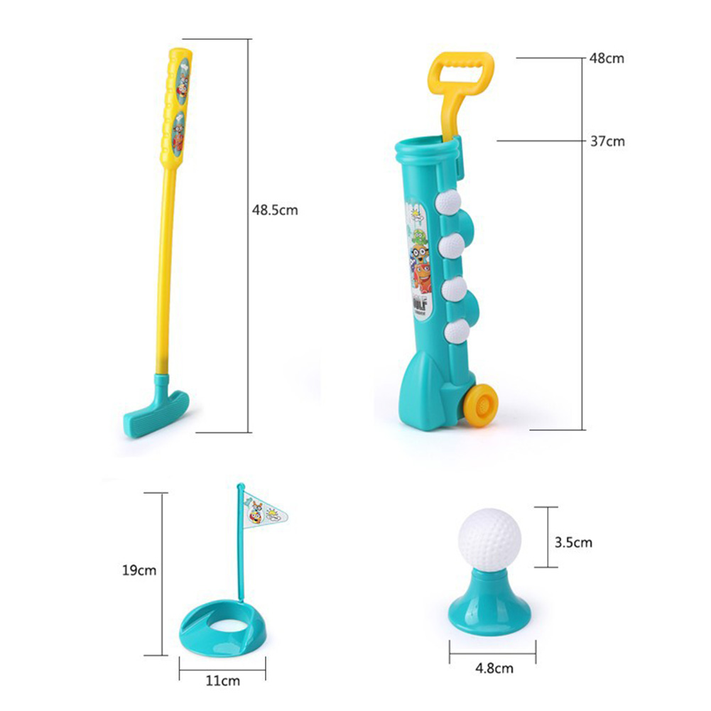Kids Toys Golf Set Portable Ya - đánh giá và giá Kids Yard Toys