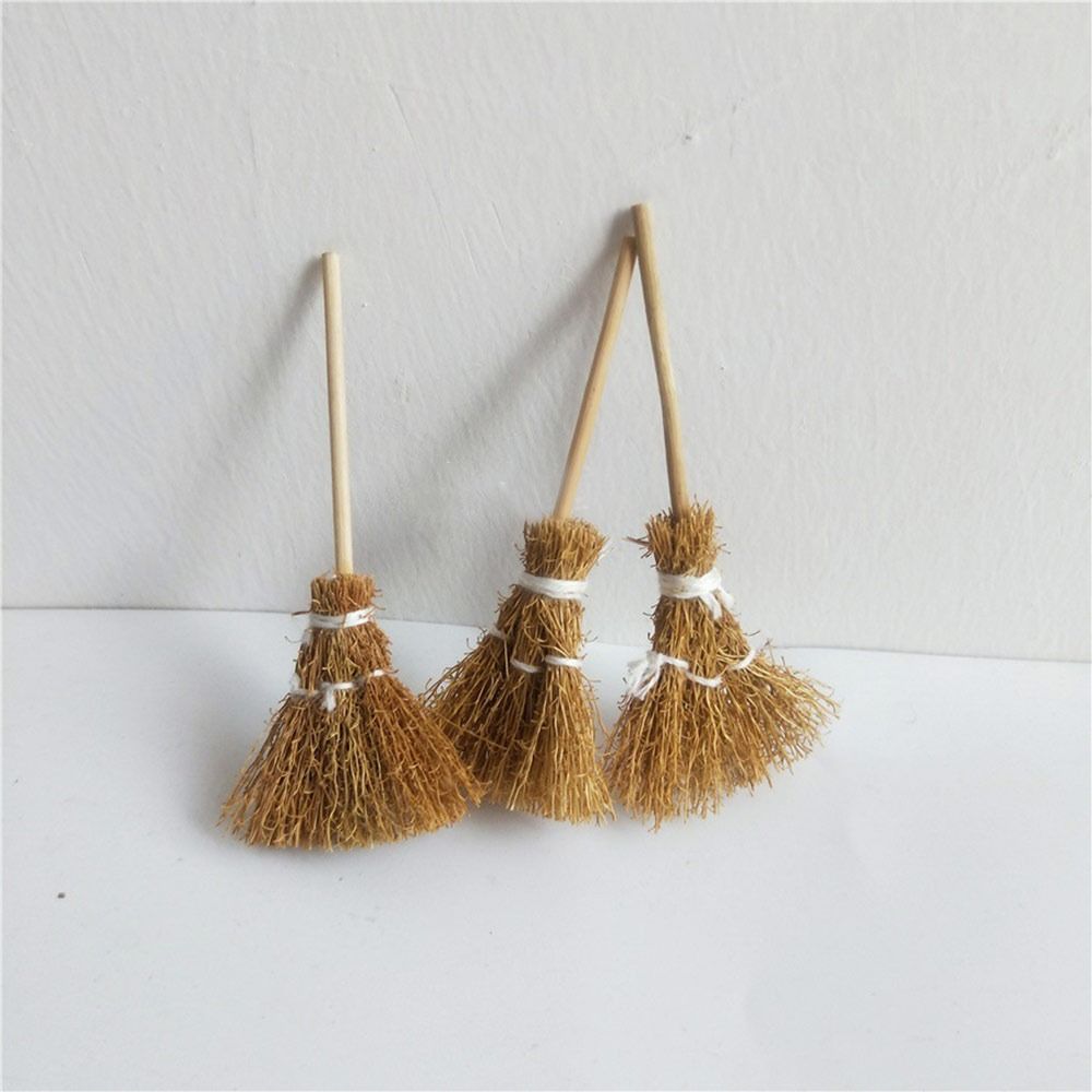 5pcs/Bag New Scene Mini Broom  - đánh giá và giá Dollhouse Furniture Set