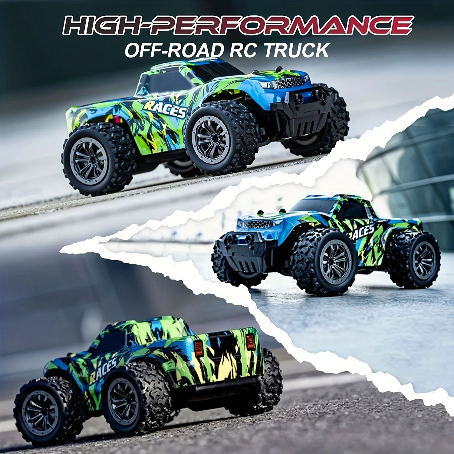 1:20 RC Car 4WD Off Road Remot - đánh giá và giá Kids Toys Under $20