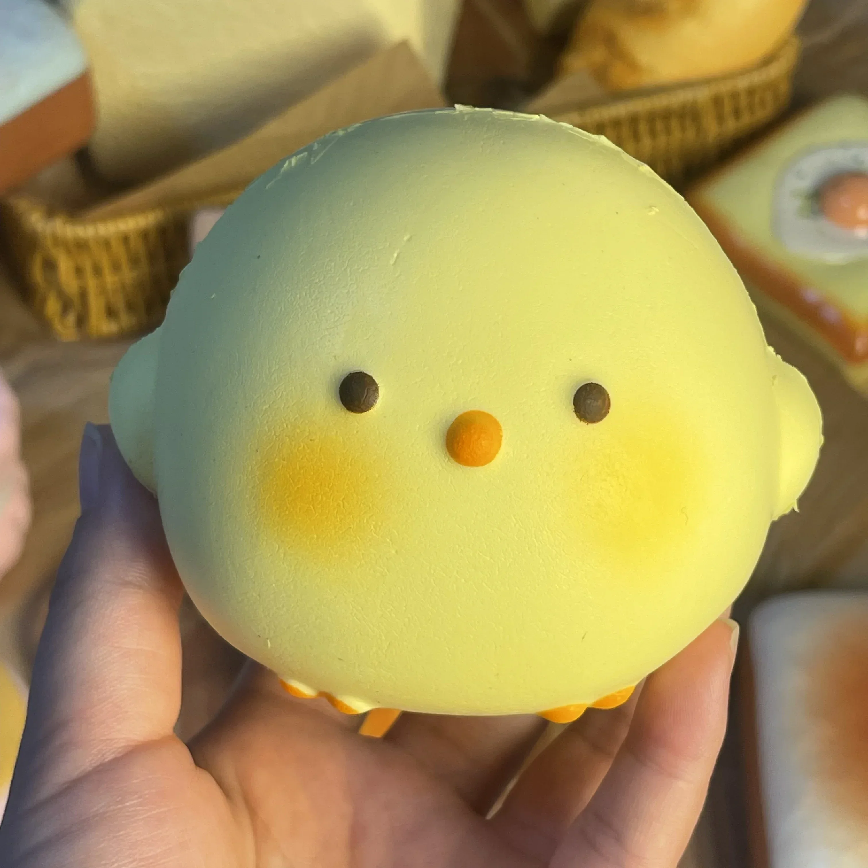 HOT! Cute Giant Chick Squishy  - đánh giá và giá Kids Toys Kids Toys