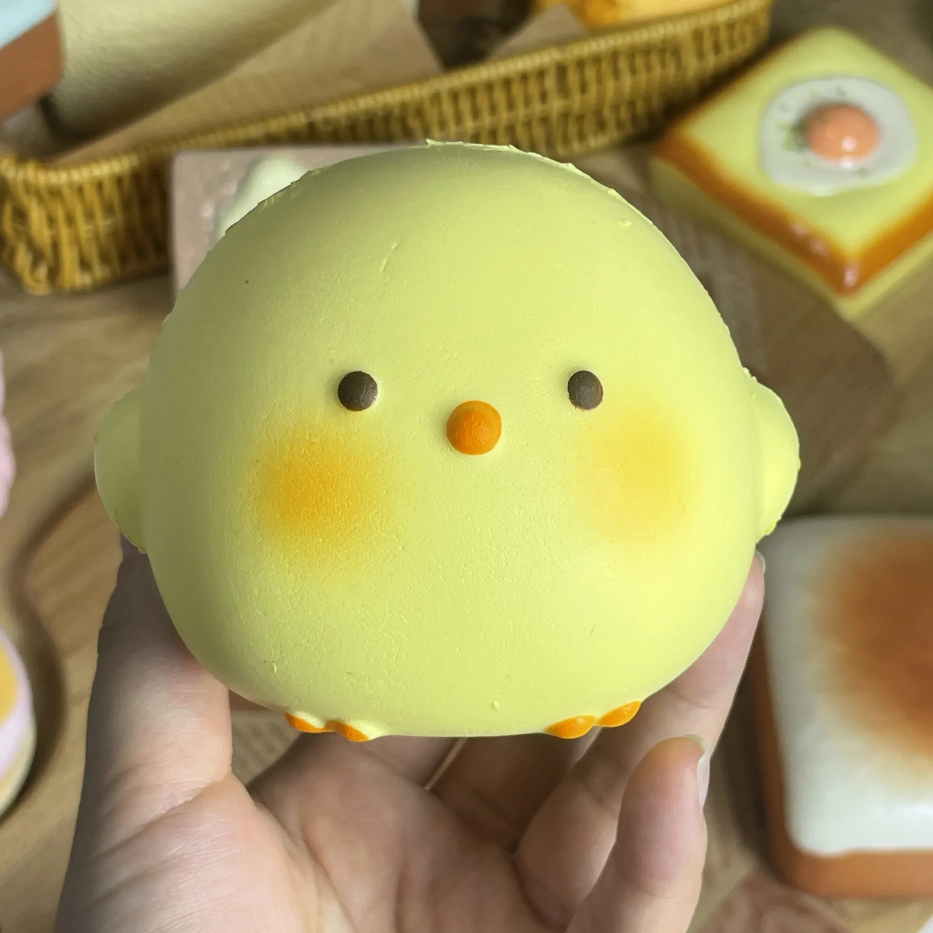 HOT! Cute Giant Chick Squishy  - đánh giá và giá Kids Toys Kids Toys