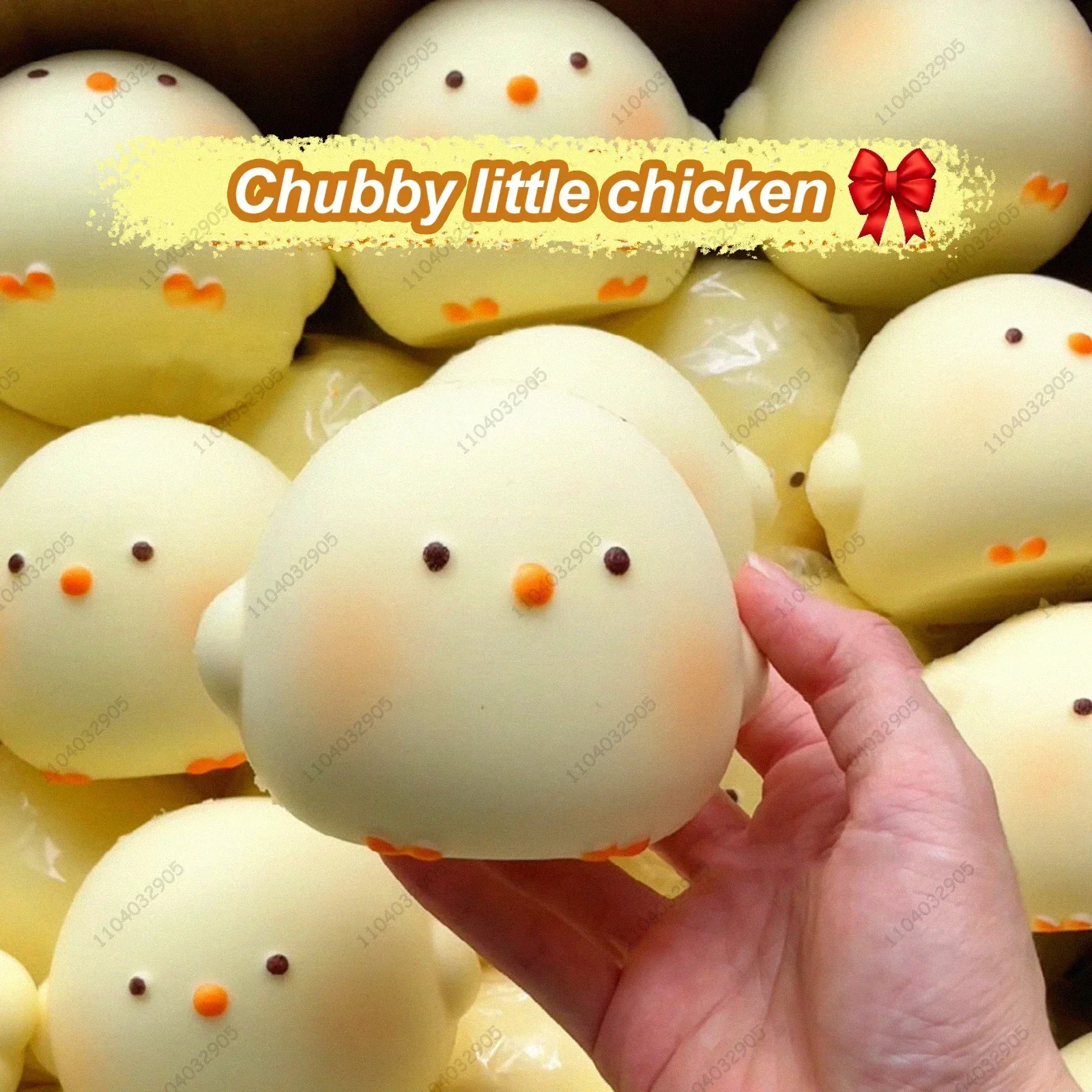 HOT! Cute Giant Chick Squishy  - đánh giá và giá Kids Toys Kids Toys