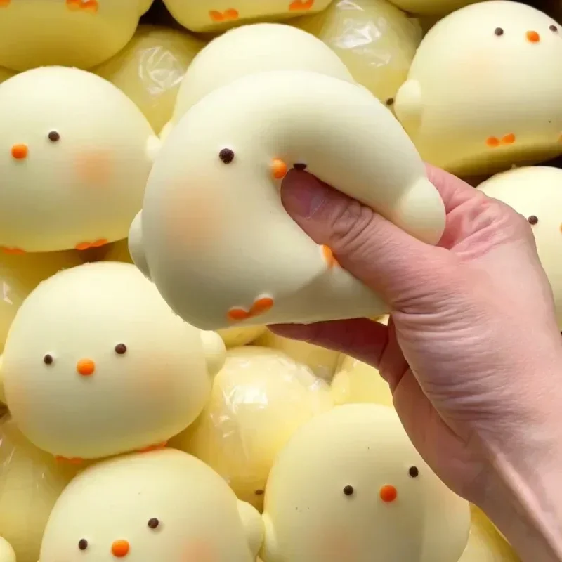 HOT! Cute Giant Chick Squishy  - đánh giá và giá Kids Toys Kids Toys