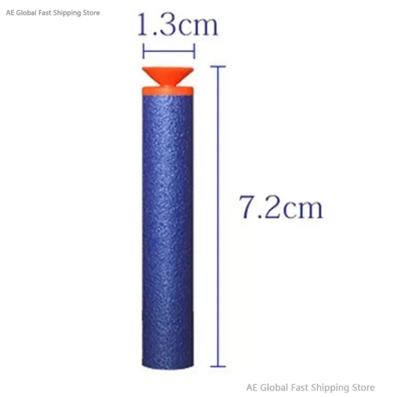 Boys Toy High Quality 7.2cm Re - đánh giá và giá Foam Dart Gun