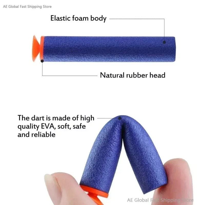 Boys Toy High Quality 7.2cm Re - đánh giá và giá Foam Dart Gun