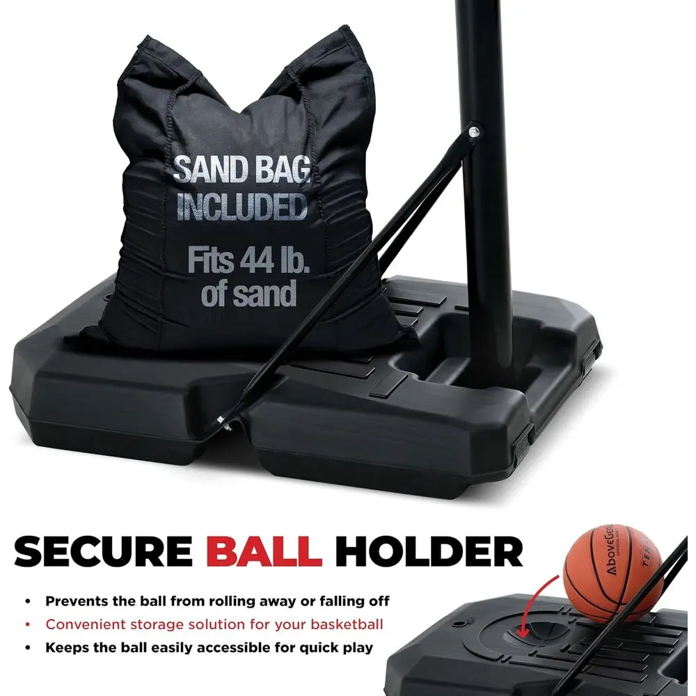 Adjustable 44 Shatterproof Bas - đánh giá và giá Basketball Hoop Kids Indoor