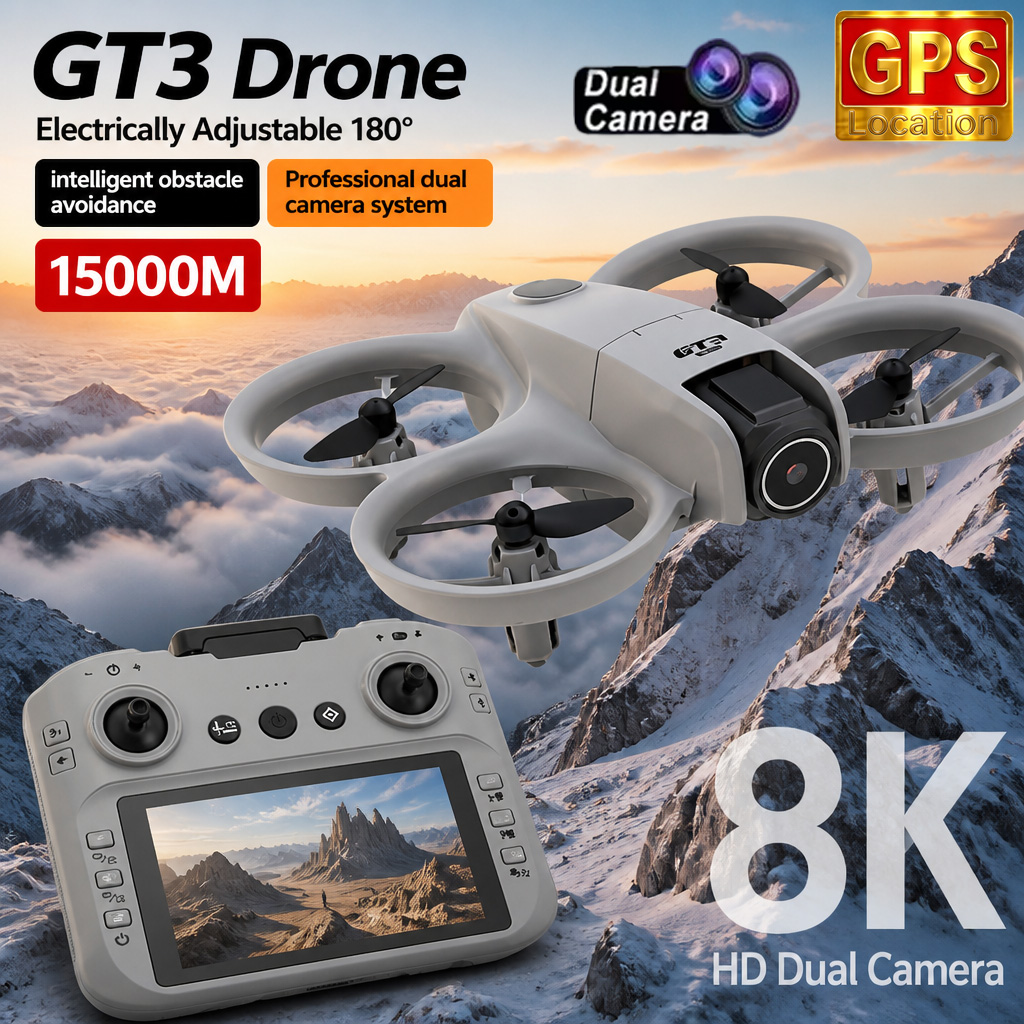 GT3 Mini RC Drone Professional - đánh giá và giá Xiaomi Kids Toys