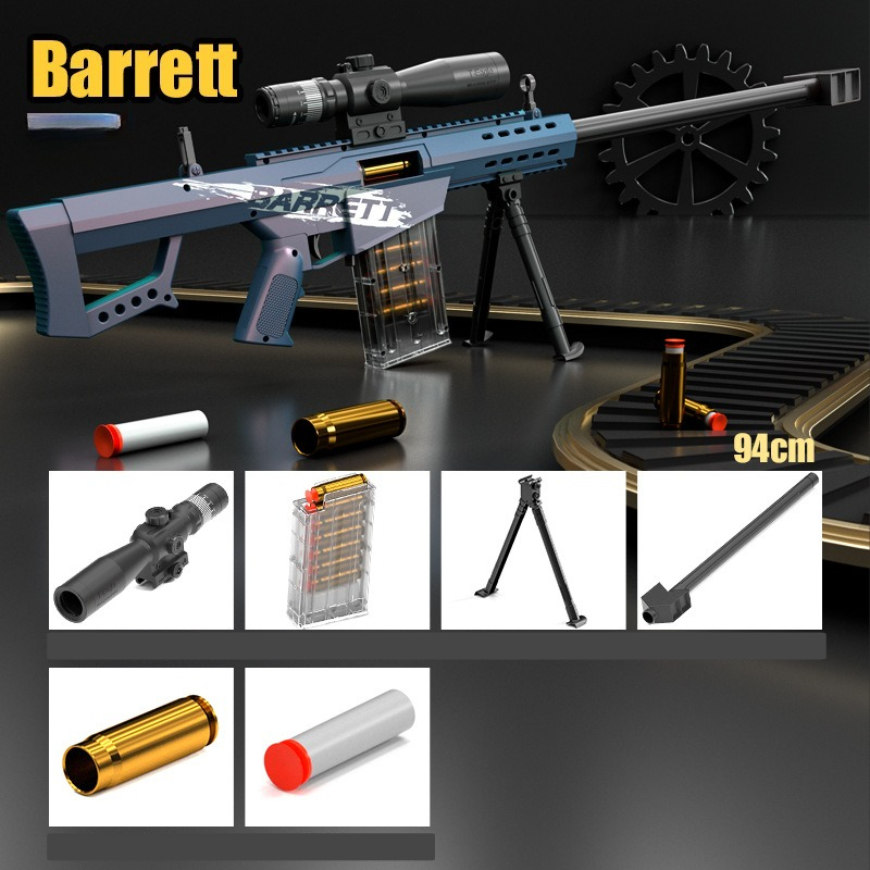 Shell-Ejecting Foam Dart Snipe - đánh giá và giá Foam Dart Gun